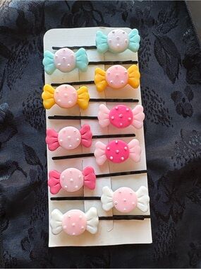 10pc Barrette set